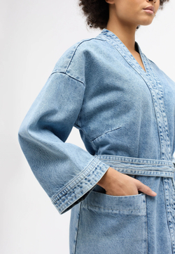 Платье женское MUSTANG Style Madeline Denim Dress