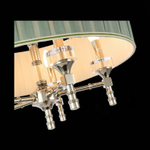 SL1121.103.05 Светильник подвесной ST-Luce Никель/Оливковый E14 5*40W