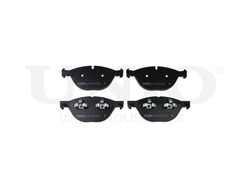 Колодки тормозные диск. передние UNIO BRP-20433