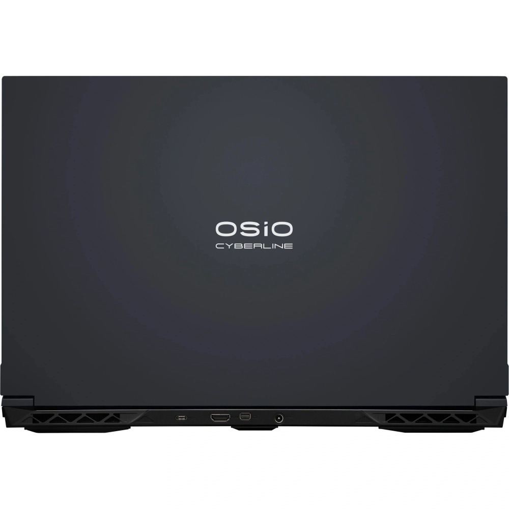 Ноутбук Osio CyberLine C170i-002 Core i5 12600H 16Gb SSD512Gb NVIDIA GeForce RTX4050 6Gb 17.3" IPS FHD (1920x1080) без ОС dk.grey WiFi BT Cam 3410mAh
