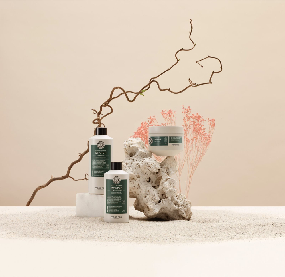 Maria Nila Eco Therapy Revive Conditioner - увлажняющий кондиционер для всех типов волос /   300  ml  / GTIN 7391681036611