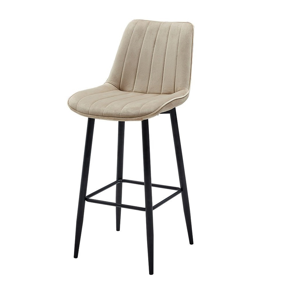 Стул барный CG1953B бежевый UF910-01