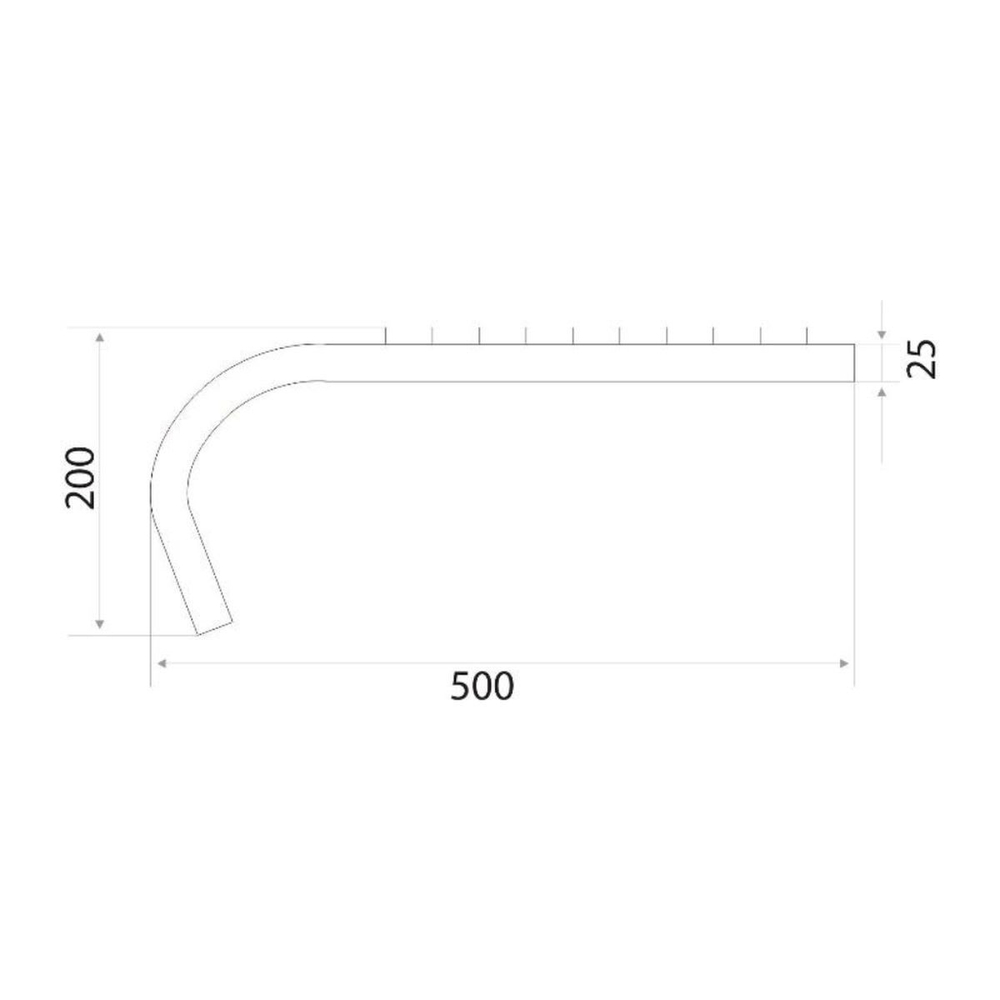 Вешалка 10 крюч, джокер, мет-л, Trodos, R-37, 313042
