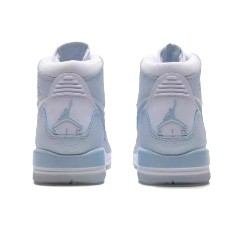 Кроссовки Air Jordan Legacy 312 Mid White Arctic Blue