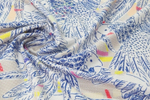 Жаккард плательный. Коллекция Kenzo.