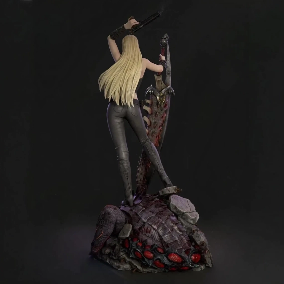 Trish demon blade - Devil May Cry