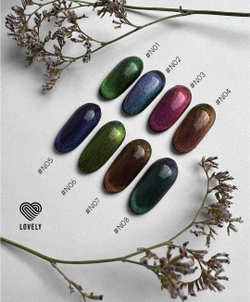 Гель-лак Lovely North-Light N06, 7 ml
