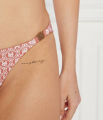 Трусики бикини Tommy Hilfiger - лососевый(UW0UW05338)