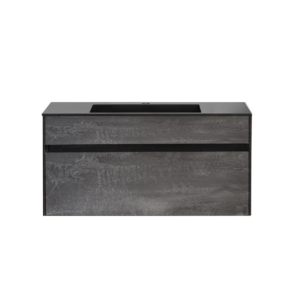 Тумба под раковину Vincea Chiara 1000 подвесная, 1 выкатной ящик soft-close, G.Stone