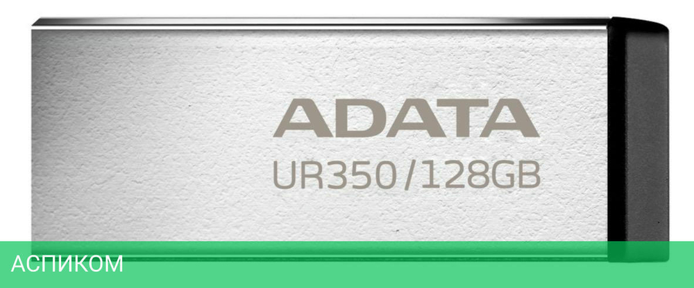 USB Flash-накопитель A-Data 128G Black (UR350-128G-RSR/BK)