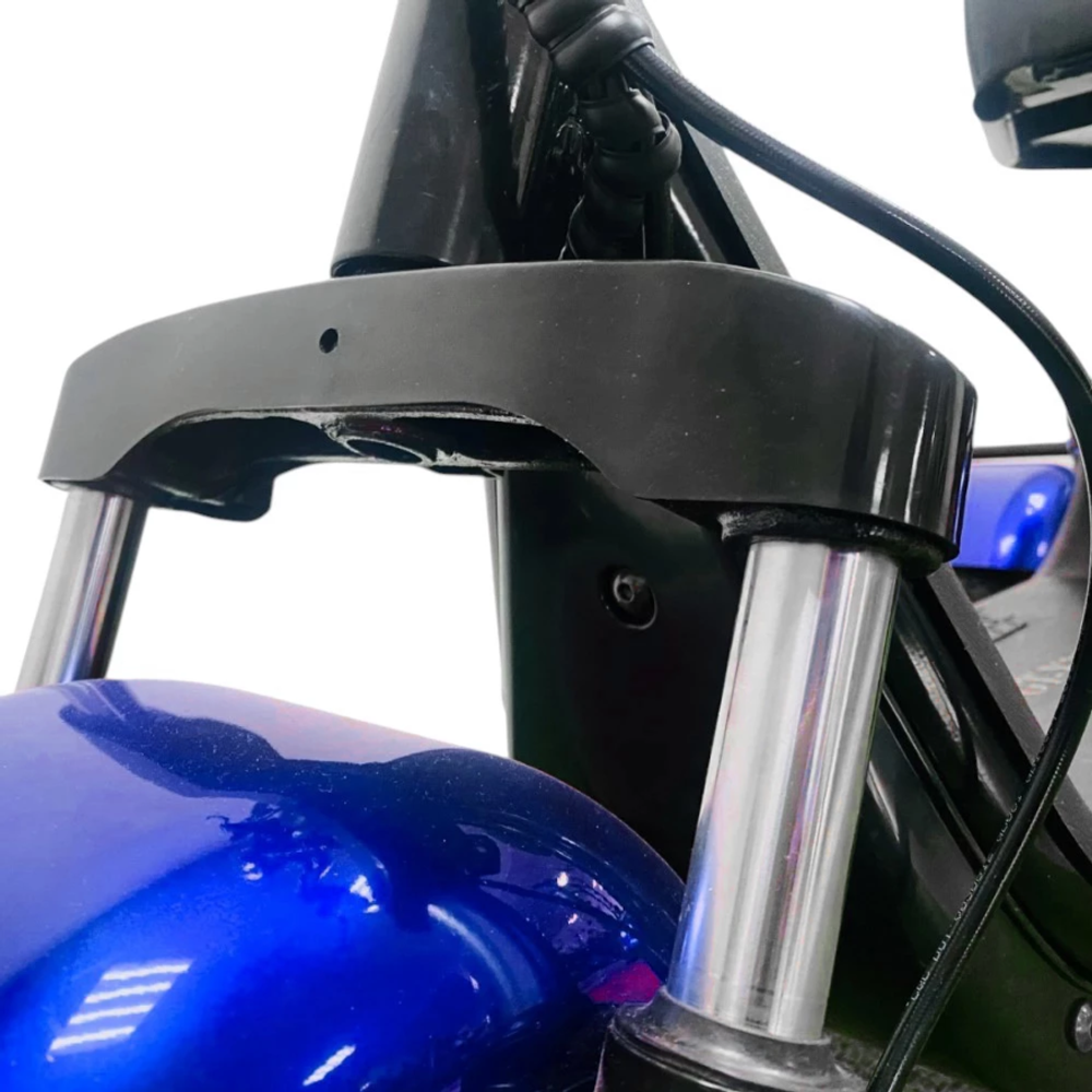 Электроскутер Citycoco GT X3 Pro Trike Mini Синий
