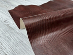 Lizard Lux Chocolade (0,8-1,0мм), цв. Коричневый, натуральная кожа