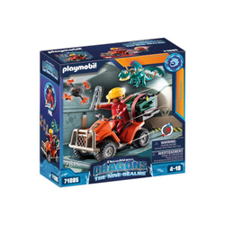 Playmobil -  Драконы. Девять Миров.  Quad ICARIS + дракончик + фигурка 71085