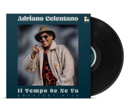 ADRIANO CELENTANO - Il Tempo Se Ne Va - Greatest Hits (LP) Адриано Челентано. Лучшее. Новая запечатанная виниловая пластинка