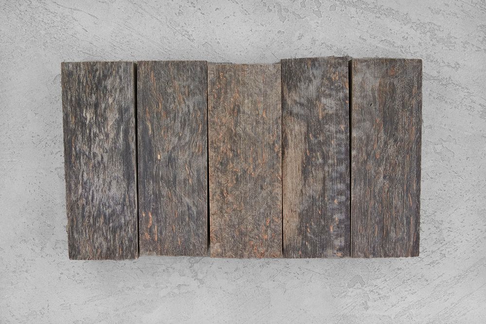 Карельская береза стабилизированная Т273