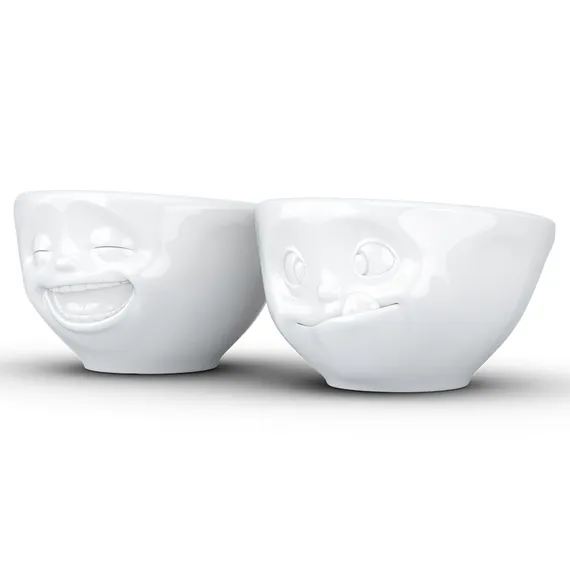 Набор из 2-х чаш Tassen Laughing &amp; Tasty 100 мл