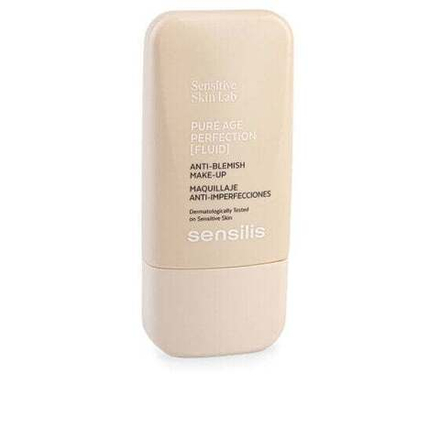 Основа-крем для макияжа Sensilis Pure Age Perfection 04-pêche Средство от прыщей (30 ml)
