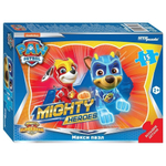 Макси-пазл 15эл. контурный "Щенячий патруль" (Степ пазл)