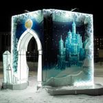 Светодиодная инсталляция с аркой "Книга"