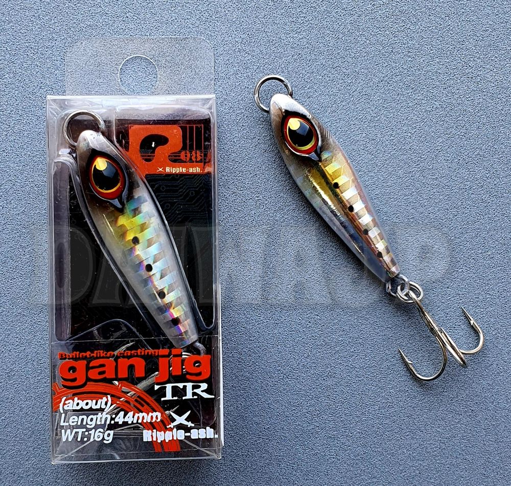 Пилькер TSURUGIYA GAN JIG 16g Silver