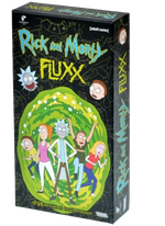 Настольная игра Fluxx: Рик и Морти