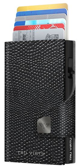 Кошелек CLICK&SLIDE Iguana Glossy Black