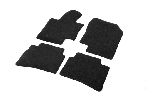 Коврики текстиль в салон, AutoFlex Standard для JAC JS4 2022-н.в., графит, 4 части, 4920201