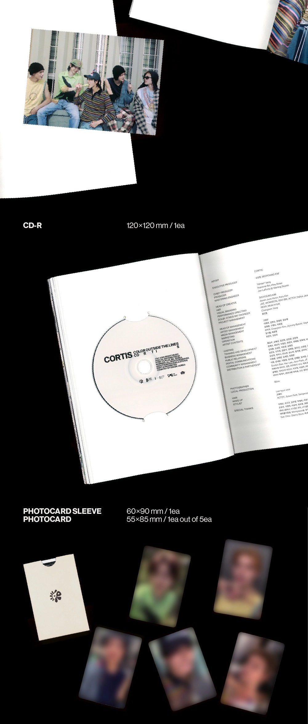 Альбом CORTIS - COLOR OUTSIDE THE LINES