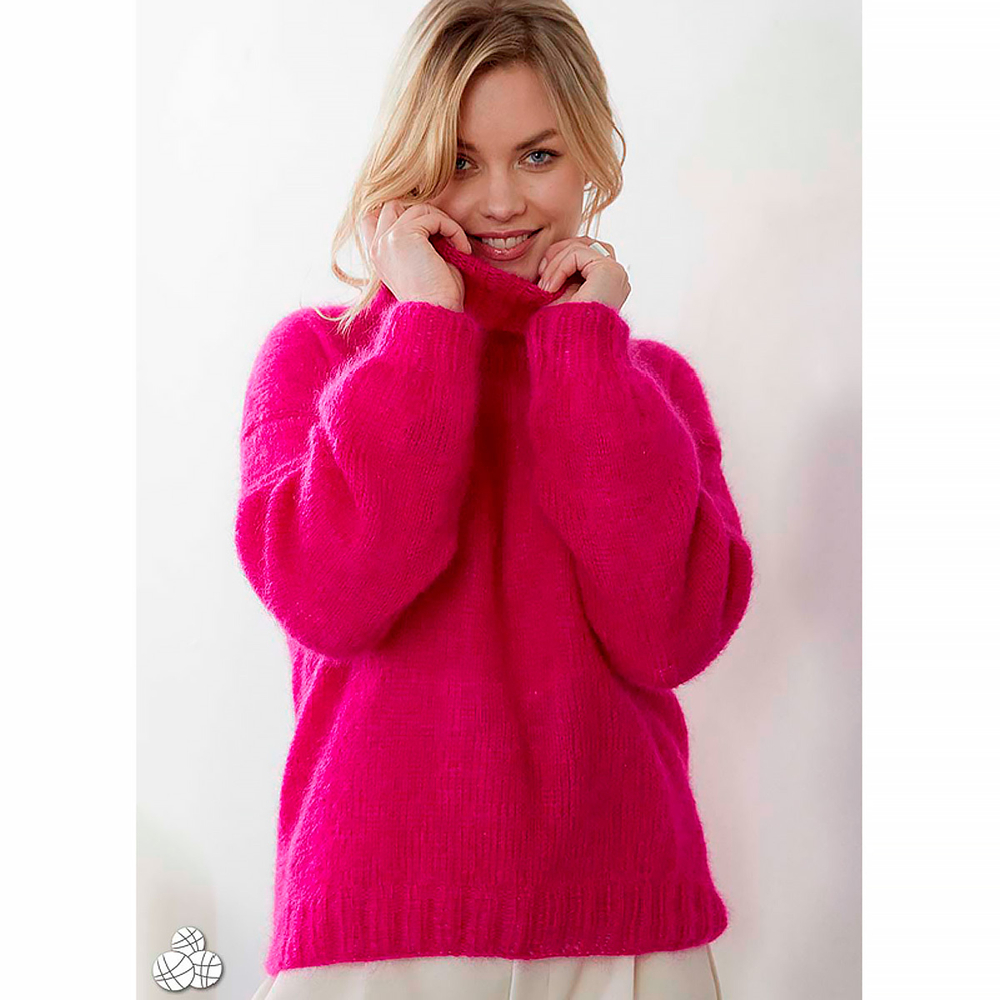 Буклет Schachenmayr "4 Designs Elegant Mohair"