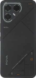 6.67" Смартфон TECNO Pova 7 Ultra 5G 8/256Gb,  NFC,  AMOLED,  144Гц,  6000мAч,  черный