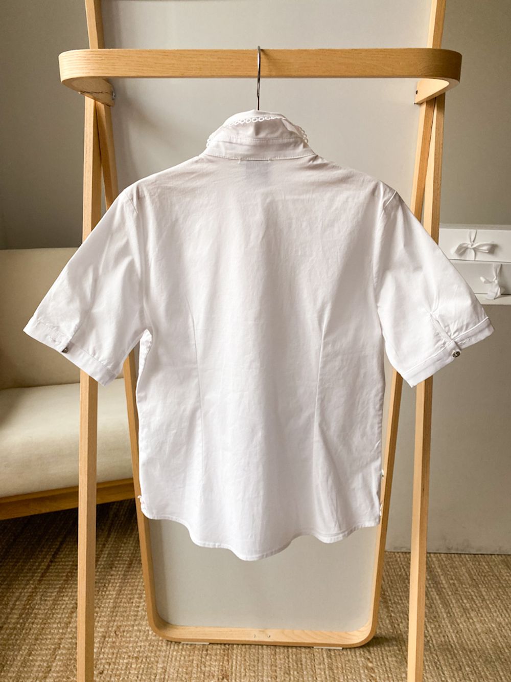 Хлопковая блуза Aletta, 128