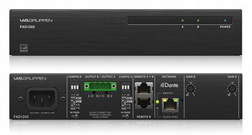 Lab.gruppen FAD1202 усилитель 2- канальный, мощность на канал 120Вт