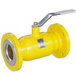 Кран шаровой стальной фланцевый LD Gas Ду100 Ру16 полнопроходной L-230