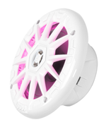 Динамики Boss морские 200W 5,25" с RGB подсветкой (2 шт., белые)