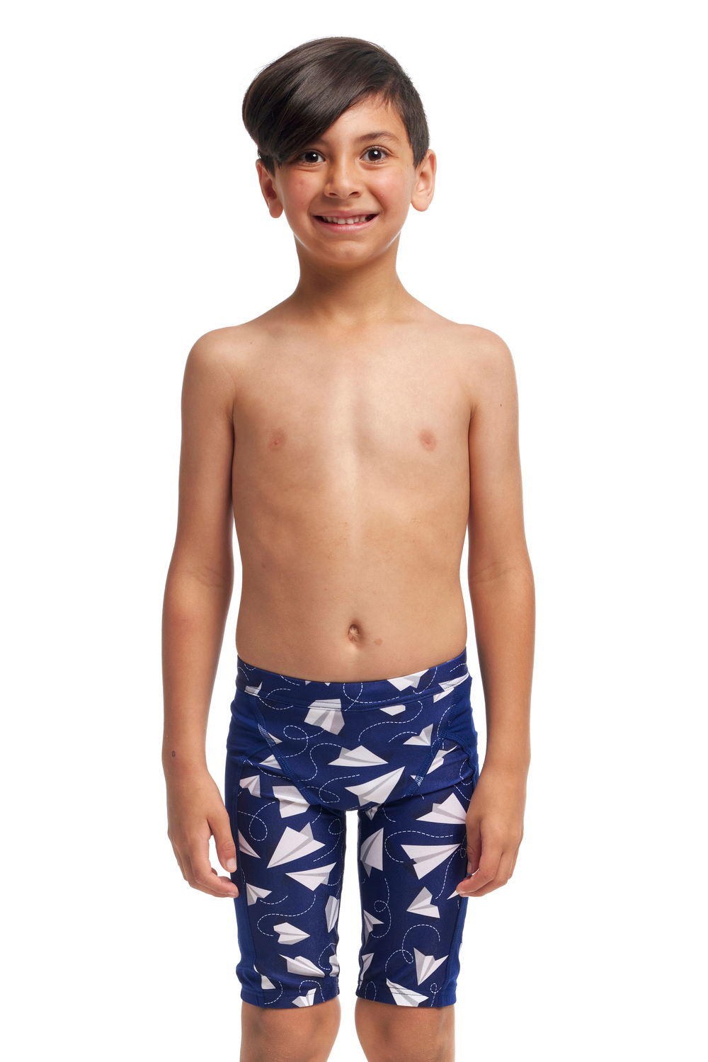 Джаммеры FUNKY TRUNKS Toddler Boys Paper Plain