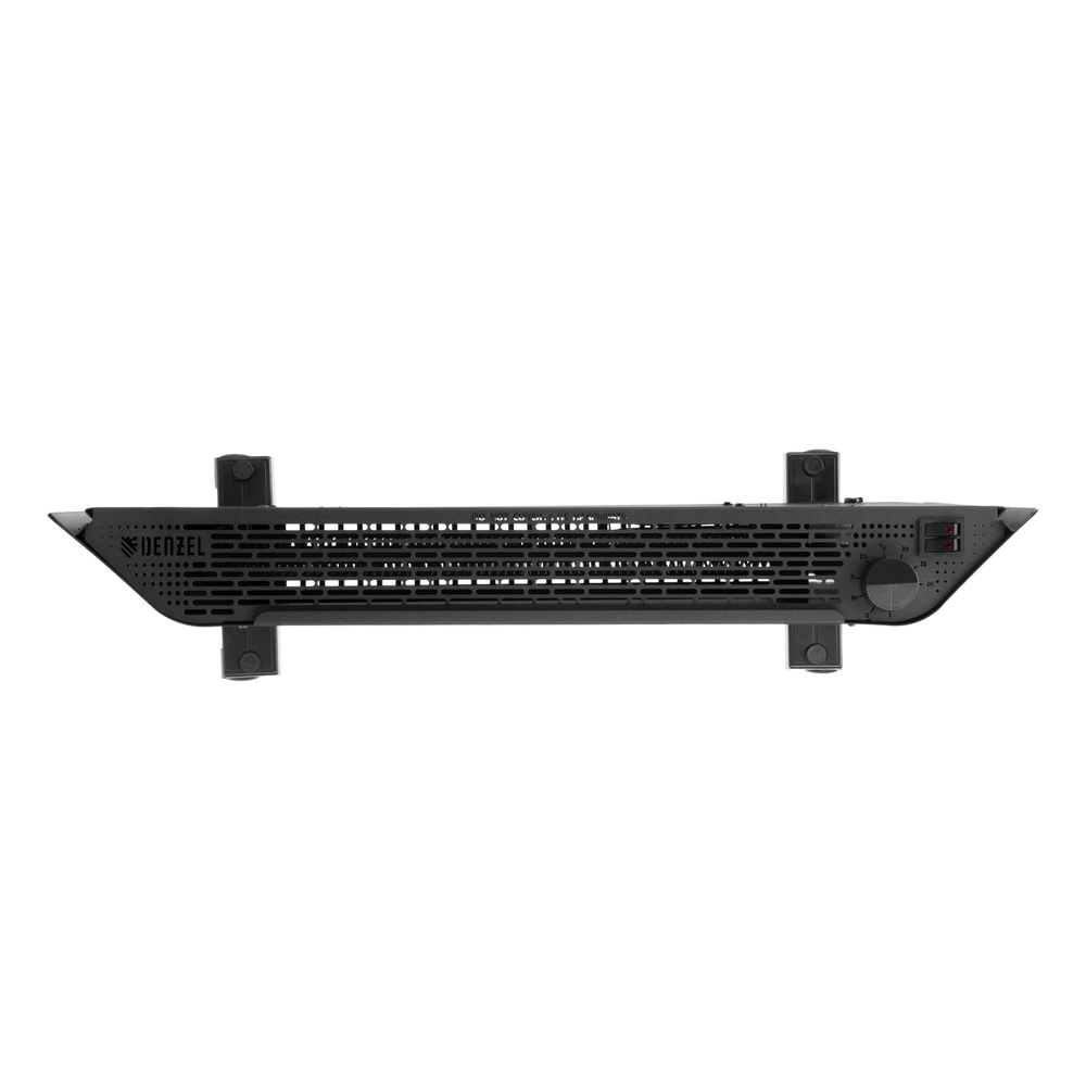 Конвектор электрический XCE-1500 B, 230 В, 1500 Вт, X-образный нагреватель Denzel