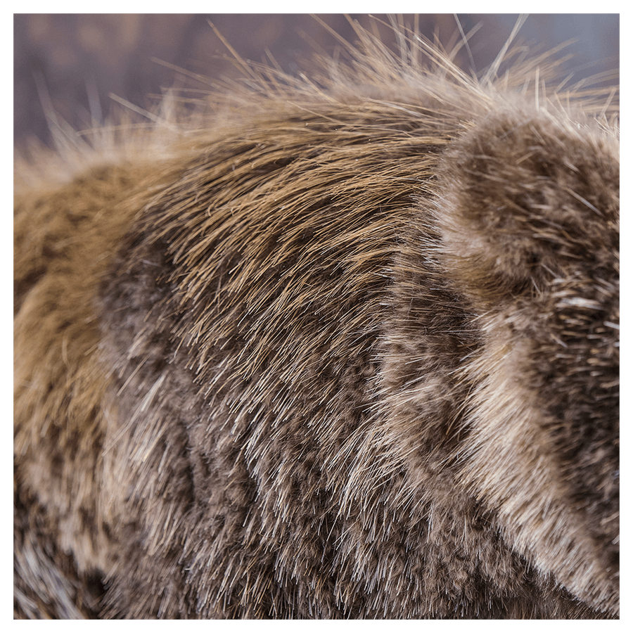 Мягкая игрушка из меха «Косолапый»