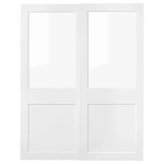 Раздвижные двери - IKEA GRIMO/ГРИМО ИКЕА, 201х150 см, белый