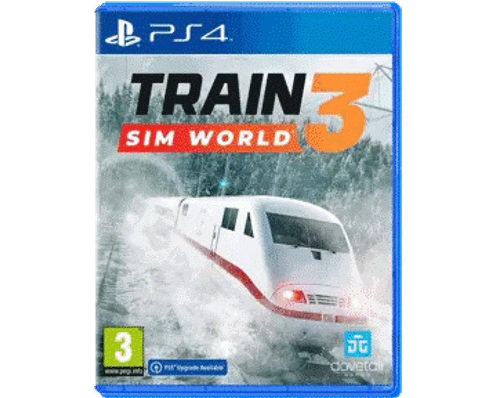 Train Sim World 3 (PS4) NEW