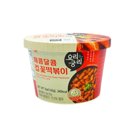 Токпокки быстрого приготовления с пряным и сладким вкусом Yorigoongri