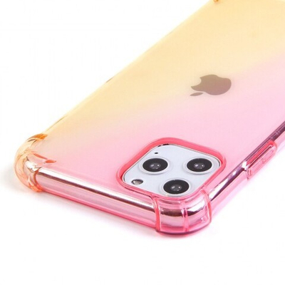 Чехол ТПУ Градиент для Huawei P40 Lite / Nova 6 SE, 012055