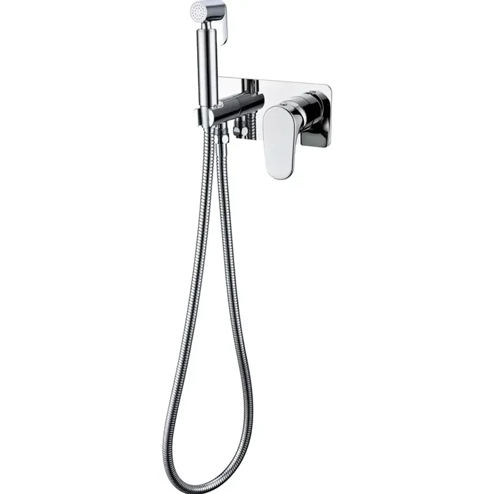 Гигиенический душ Boheme Spectre 457-CR С ВНУТРЕННЕЙ ЧАСТЬЮ, со смесителем, хром