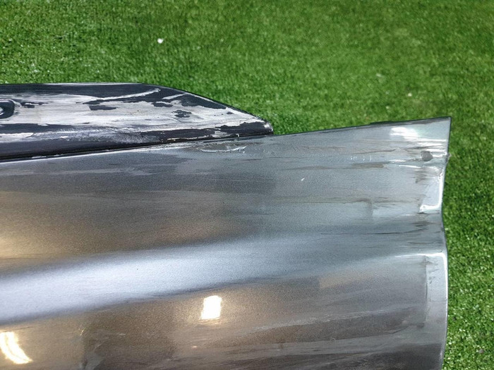 Накладка двери задняя левая Audi Q7 2 (2015-н.в.)