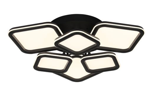 9304/3+3S BK (1) Люстра (RL)