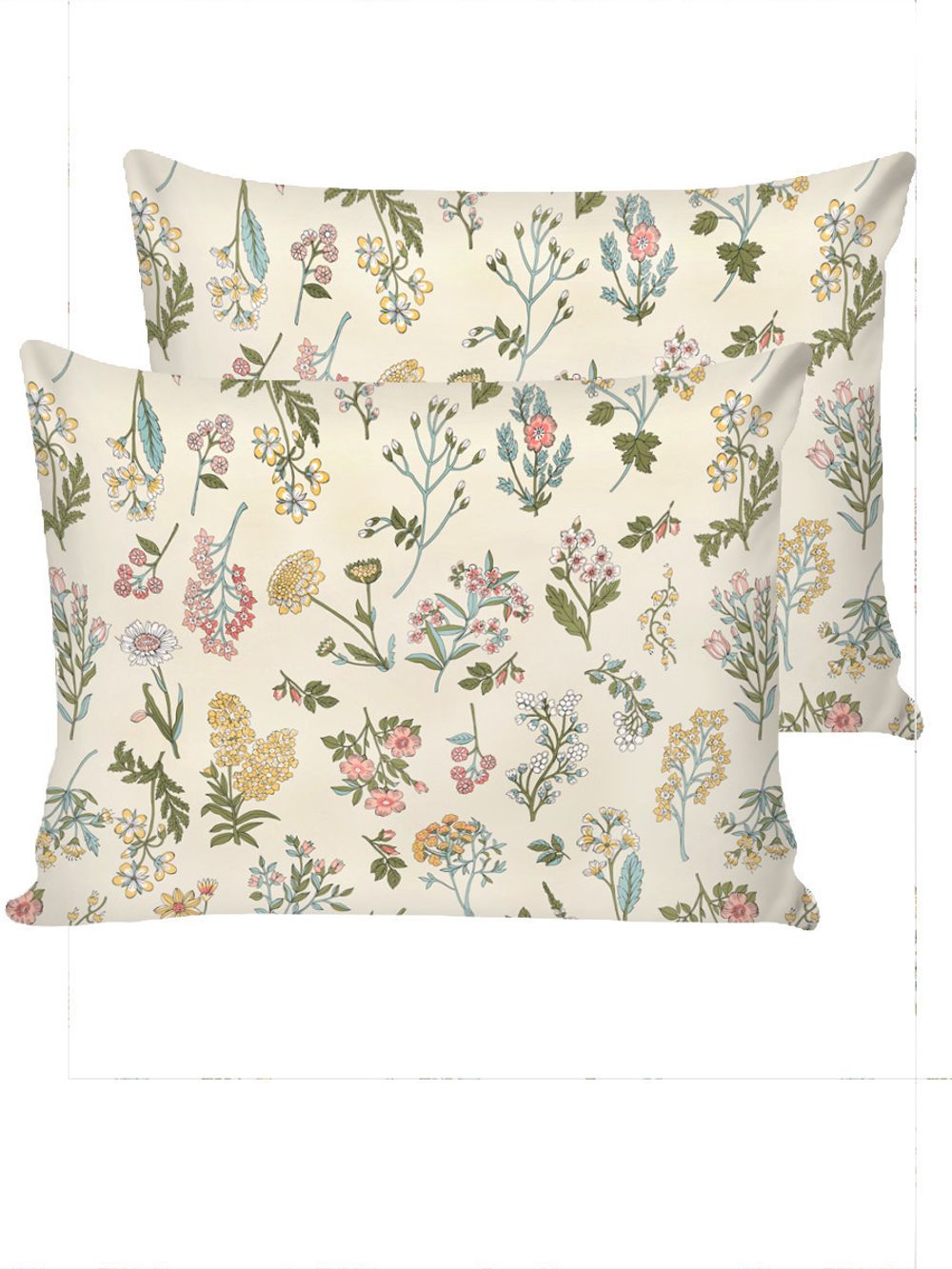 Комплект наволочек 2шт  "Ботаника" 50х70 см