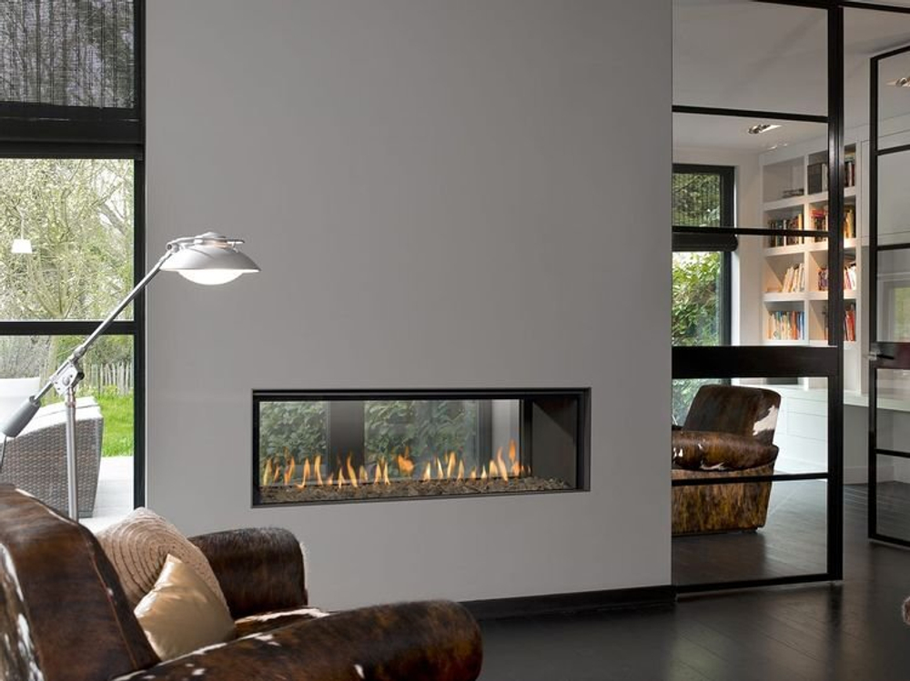 Встраиваемый биокамин Soul Fire End Face Window 1200