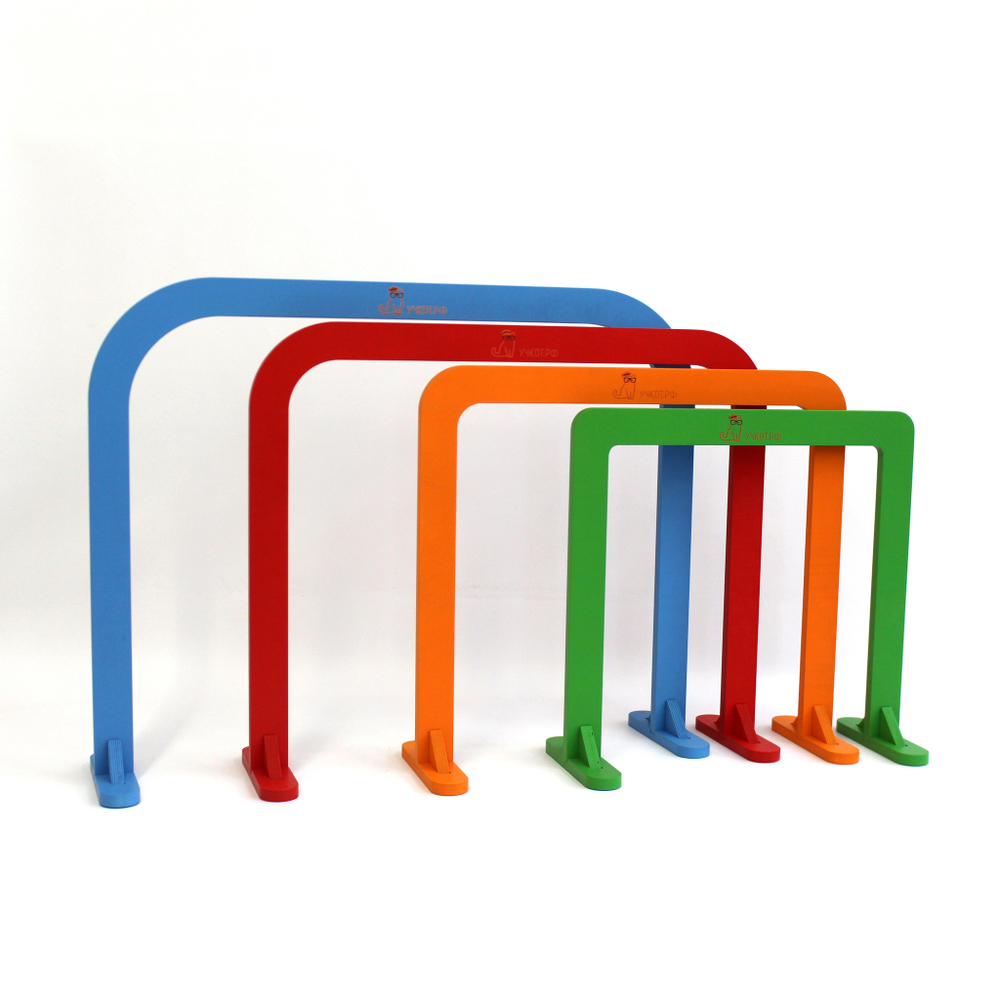 Дуги для подлезания "Учёный кот" цветные