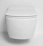 Унитаз подвесной CREAVIT ELEGANT EG321-11 белый, безободковый