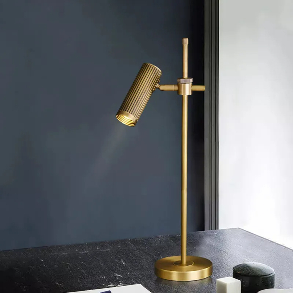 Настольная лампа MT8906-1T antique brass