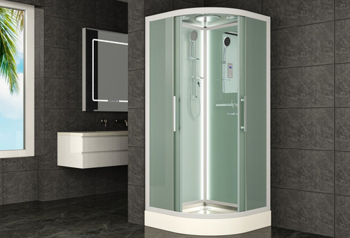 Душевая кабина Esbano ESKL100CR 100x100x210 хром